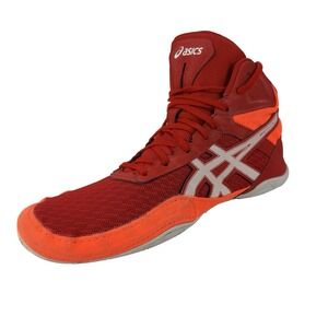 Mens Asics Matflex 6 Wrestling Boxing Shoes Red Size 9 1081A021